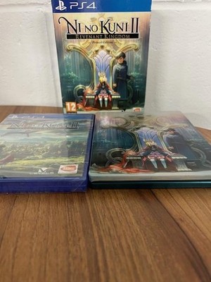 Ni No Kuni II 2 Revenant Kingdom Prince's Edition Ps4
