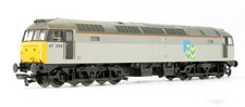 Bachmann Pre-Owned 31-662 Class 47359 BR Railfreight Grey Metals Sector Diesel L