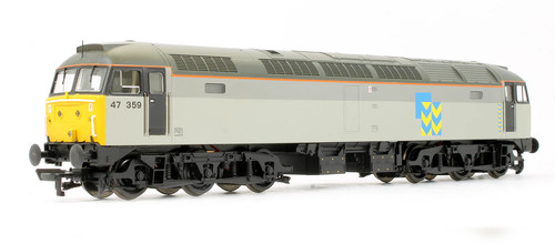 Bachmann Pre-Owned 31-662 Class 47359 BR Railfreight Grey Metals Sector Diesel L | Zustand: Used