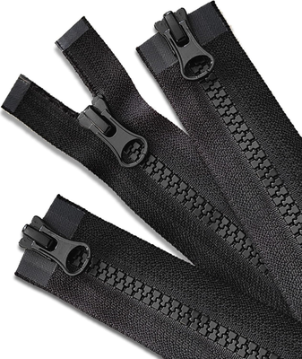 #ad #ad 30 Inch Jacket Zipper #5 Zipper for Jacket 3 Piece Black Plastic Coat Zipper $16.49