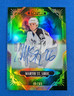 2020-21 Upper Deck Stature Martin St. Louis Auto Green /65 Tampa Bay Lightning