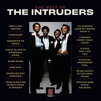Intruders - Best Of - Vinyl Record 12 Album - G1398Z