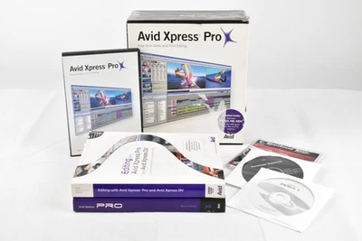 Avid Xpress Pro Real-time Video Editing Software for Mac and Windows - Image 1 of 4