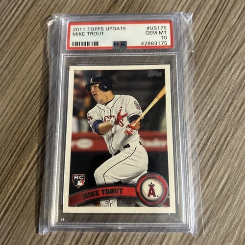 2011 Topps Update Series - Mike Trout #US175 (RC)