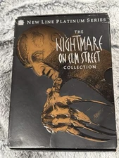 The Nightmare on Elm Street Collection (DVD, 1999, 8-Disc Signed Renny Harlin