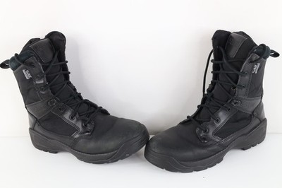 5.11 Tactical Series Mens 9 ATAC 2.0 8'' Waterproof Uniform Combat Boots Black