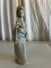 New ListingVtg Lladro "Girl With Calla Lilies" Porcelain Figurine #4650 9"H Spain, Retired