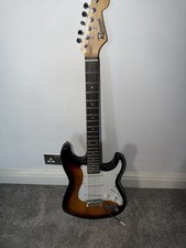 Redwood standard S-style  Electric Guitar With Amp, strap and tuner