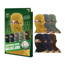 Breathable Mesh Balaclava Face Mask UV Protection Ski Mask Men Women