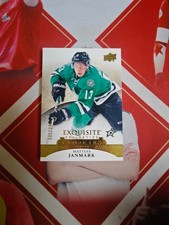 2015-16 Exquisite Collection Hockey Exquisite Rookies Mattias Janmark /399