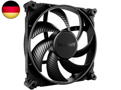 be quiet! Silent Wings 4 140mm PWM Lüfter, optimierte Lüfterblätter, au