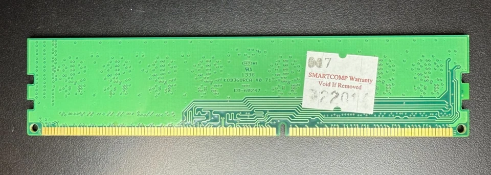 4GB 1x4GB PC3-10600 W1333UA4GV SUPER TALENT DDR3-1333 Ram Memory SUPERTALENT - Image 3 of 4