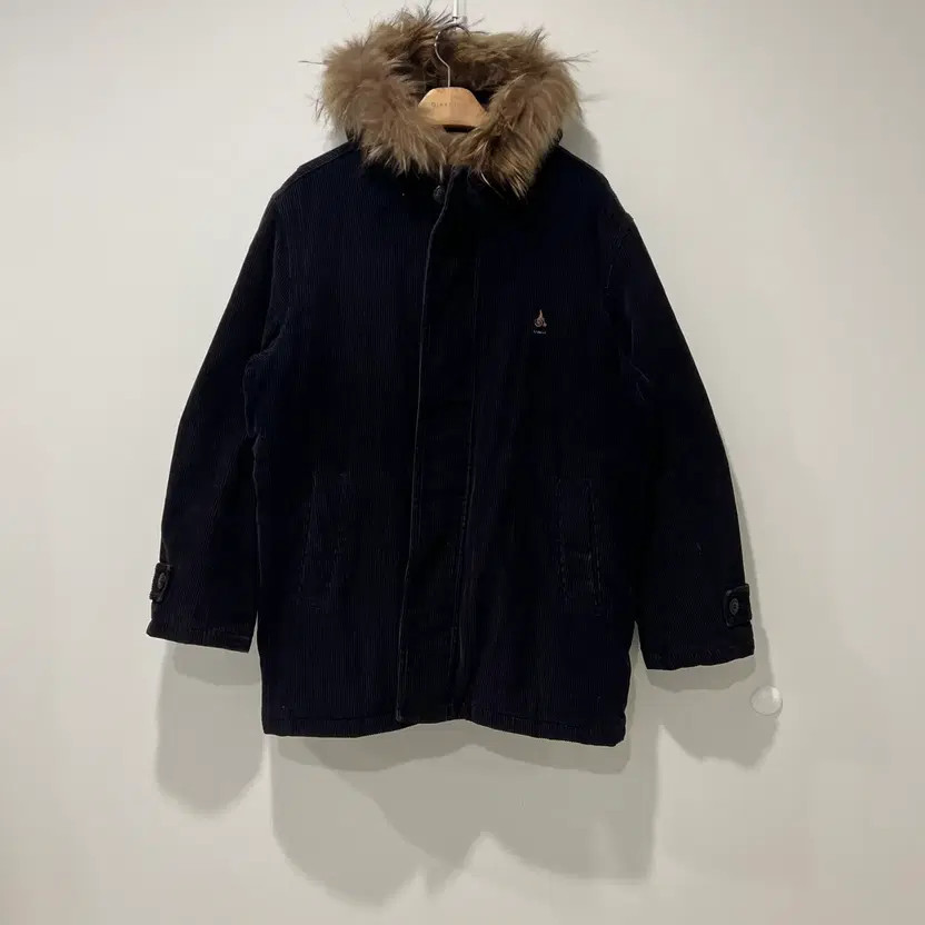 Beanpole Coated Padding Jacket - Size 100, Black,… - image 5