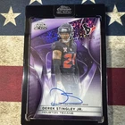 2025 Topps Chrome Derek Stingley Jr. Chrome Autographs (RAW)