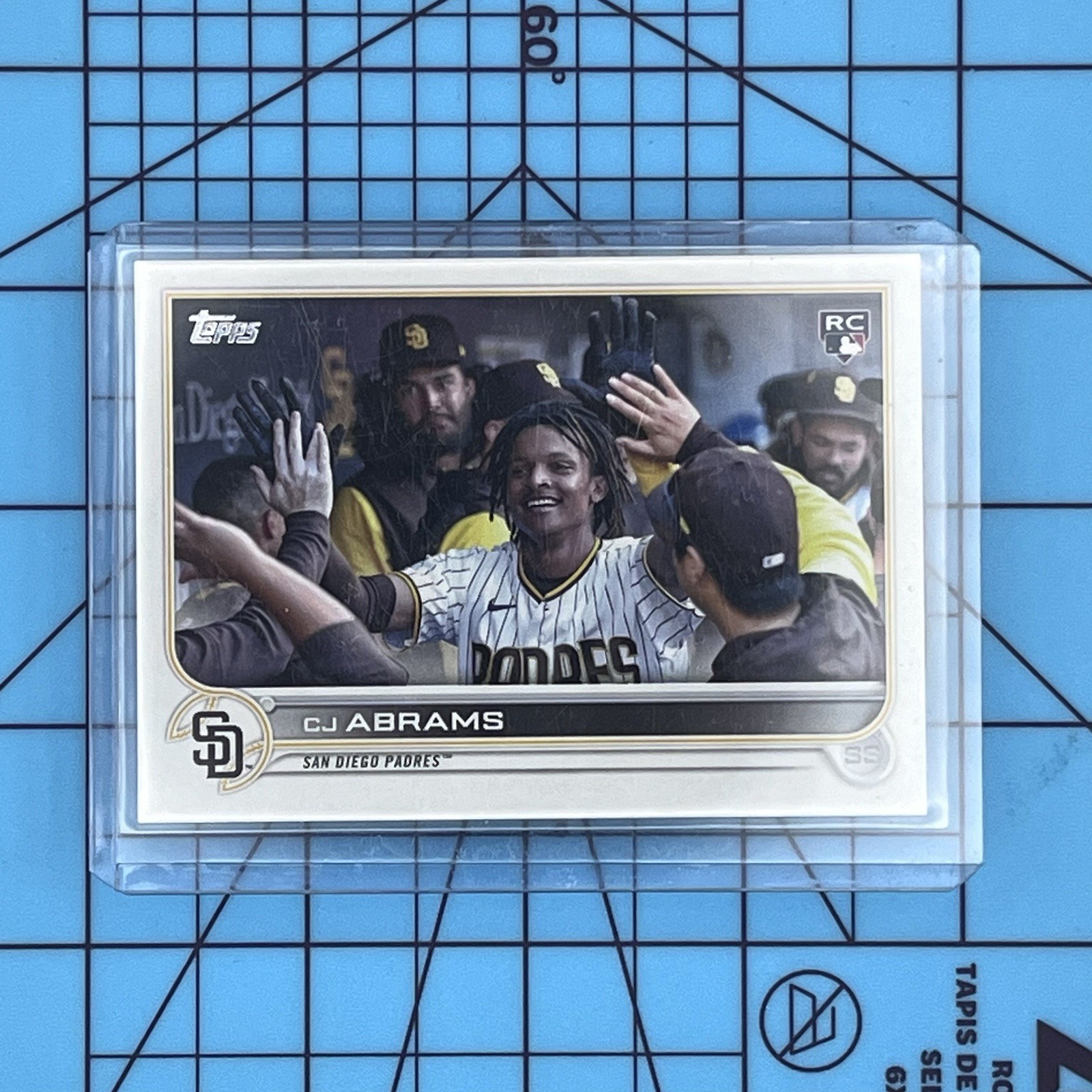 CJ Abrams 2022 Topps Update RC SSP #US34