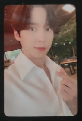 Ateez - Zero Fever part 3 - Platform Diary ver. photocard (Yunho)