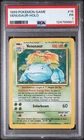 1999 Base Set Venusaur 15/102 Holo Foil Pokemon WOTC Unlimited PSA 1
