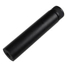 6061 T6 Hard Anodized Aluminum M14x1 LH Barrel Extension Tube 5.75“ Muzzle Brake