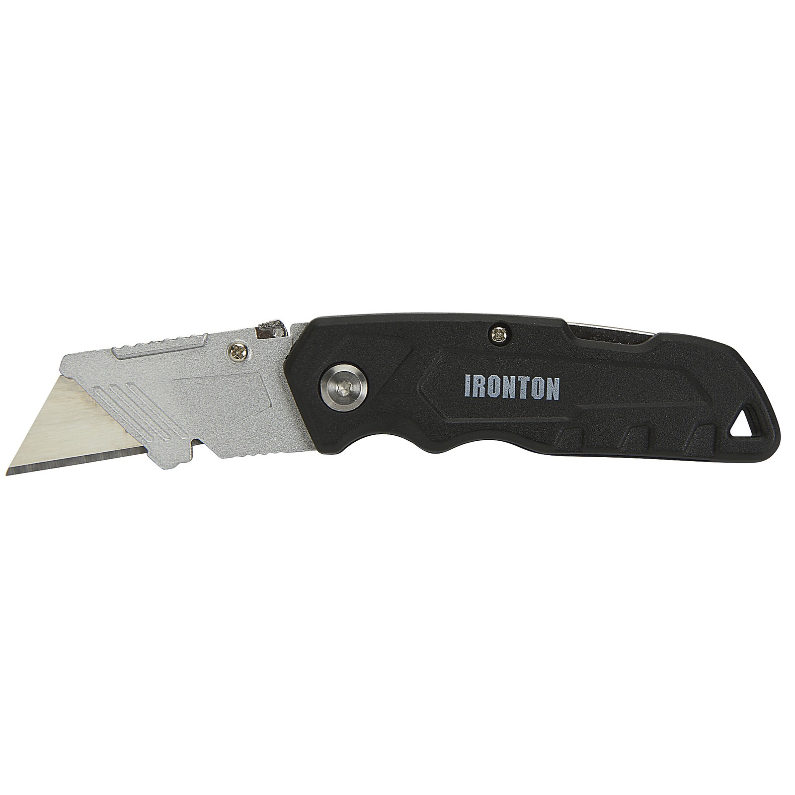 Ironton Compact 1-Pc Folding Utility Knife for Easy Storage