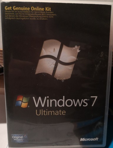MS Windows 7 Ultimate 64 Bit SP1 OEM Version Deutsch /ML