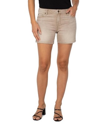 Woman's Shorts Liverpool Los Angeles 3.5'' Vickie Mid-Rise Denim Shorts