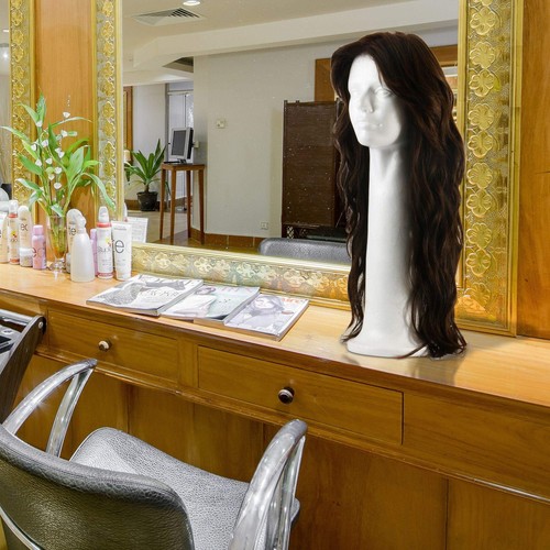 15'' Inch Head Wig Head Mannequin Manikin, Style, Model & Display Women's Wig... - Bild 6 von 6