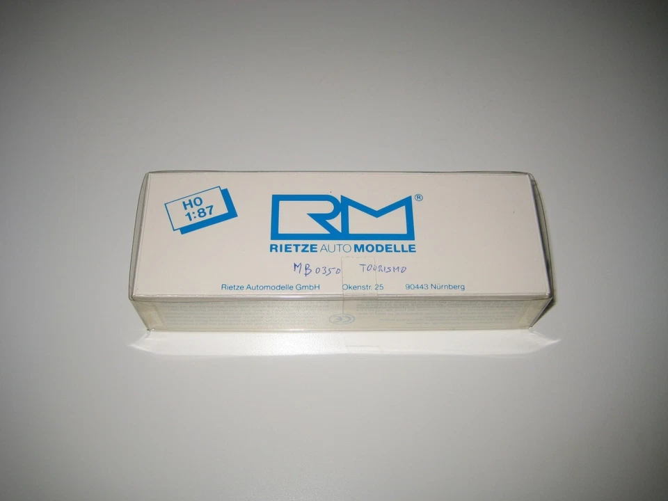 Rietze H0 61250 - Autobús Mercedes-Benz O 350 "NEW TOURISMO 2000" - Imagen 3 de 4