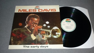 Miles Davis - The Early Days - Vol. 1 - Giants Of Jazz LPJT 24 Italy 1985 - EX