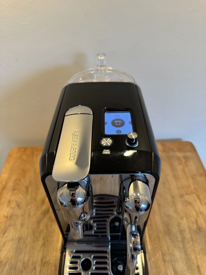 Sage Nespresso Creatista Plus Coffee Machine black - Image 3 of 4