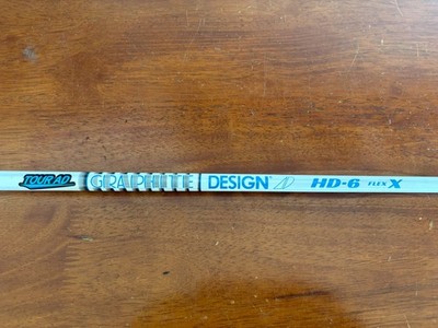 Graphite Design Tour AD HD-6 Extra Stiff Driver Shaft 44.25  ~ Ping Tip