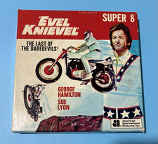 1975 Evel Knievel The Last of The Daredevils Super 8 B W Film Reel 295
