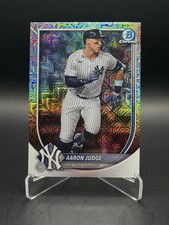 2025 Bowman Chrome - Aaron Judge #99 Mega Box Mojo Refractor