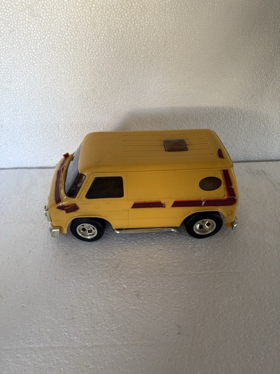 Vintage 1970's COX Action Van Tether Car No Motor | eBay