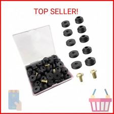 48PCS Outdoor Faucet Repair kit Water Hose Gasket Rings Faucet Washer Kit with F