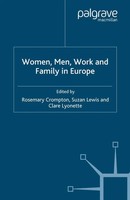 R. Crompton (U. A.) | Women, Men, Work And Family In Europe | Taschenbuch (2007)
