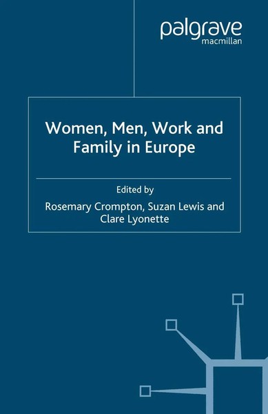 R. Crompton (U. A.) | Women, Men, Work And Family In Europe | Taschenbuch (2007)-image