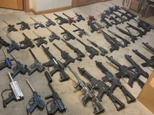 Paintball Gun 98 Custom Pro A5 Alpha Black Project Salvo Pro Carbine Stormer Etc