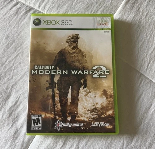 New ListingMicrosoft Xbox 360 Game Call of Duty: Modern Warfare 2