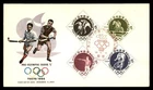 Mayfairstamps Japan FDC 1964 Olympic Sports Hockey Tokyo First Day Cover aax_489