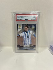 SOLD! 2014 Panini Prizm World Cup Lionel Messi Black Autograph Fetches Huge Price 5