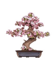 Rolife 3D Wooden Puzzle Flower for Adults, DIY Sakura Bonsai Tree P... Fast Ship