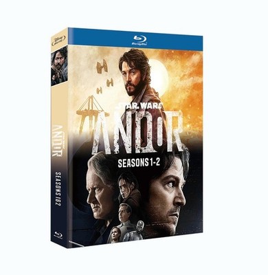 Star Wars Andor Season 1-2 Blu Ray UK SEALED NEU