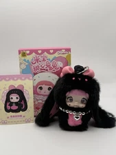 Nommi Baby Sweetheart Bunny Series Plush Pendant - Berry Jump Candy