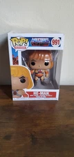 Funko Pop! Vinyl: Masters of the Universe - He-Man #991