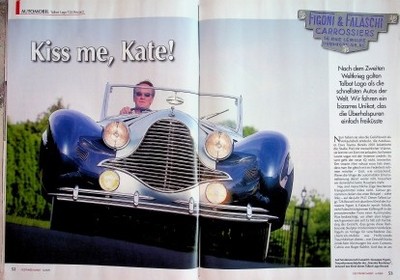 Oldtimer Markt 06/2009 Talbot Lago T26 Record in einer seltenen Vorstellung auf