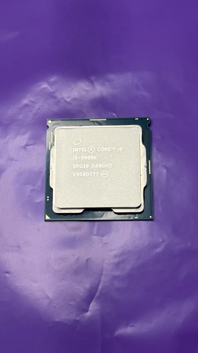 Intel Core i9-9900K Processor Model Computer Processors (CPUs) for