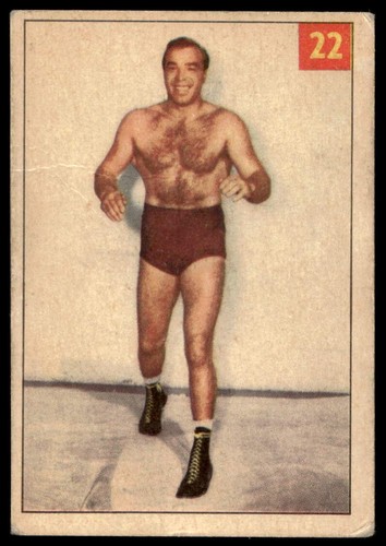 1954 Bill Stack #22