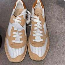 Image of New Clark’s Craft run Trainers Leather/suede Size 7
