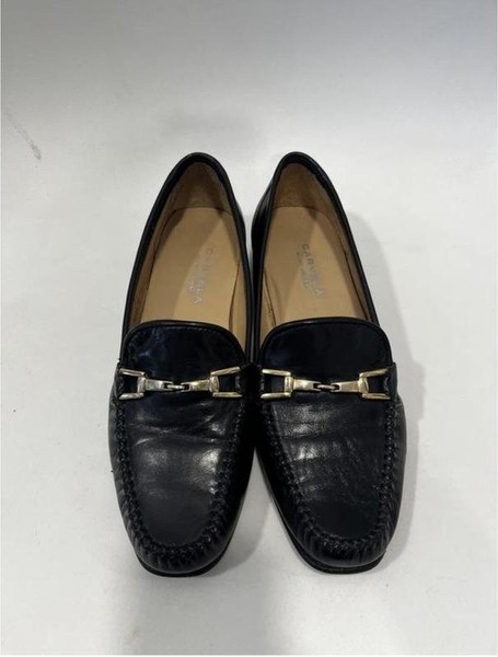 Women Carvela Loafers Navy 36