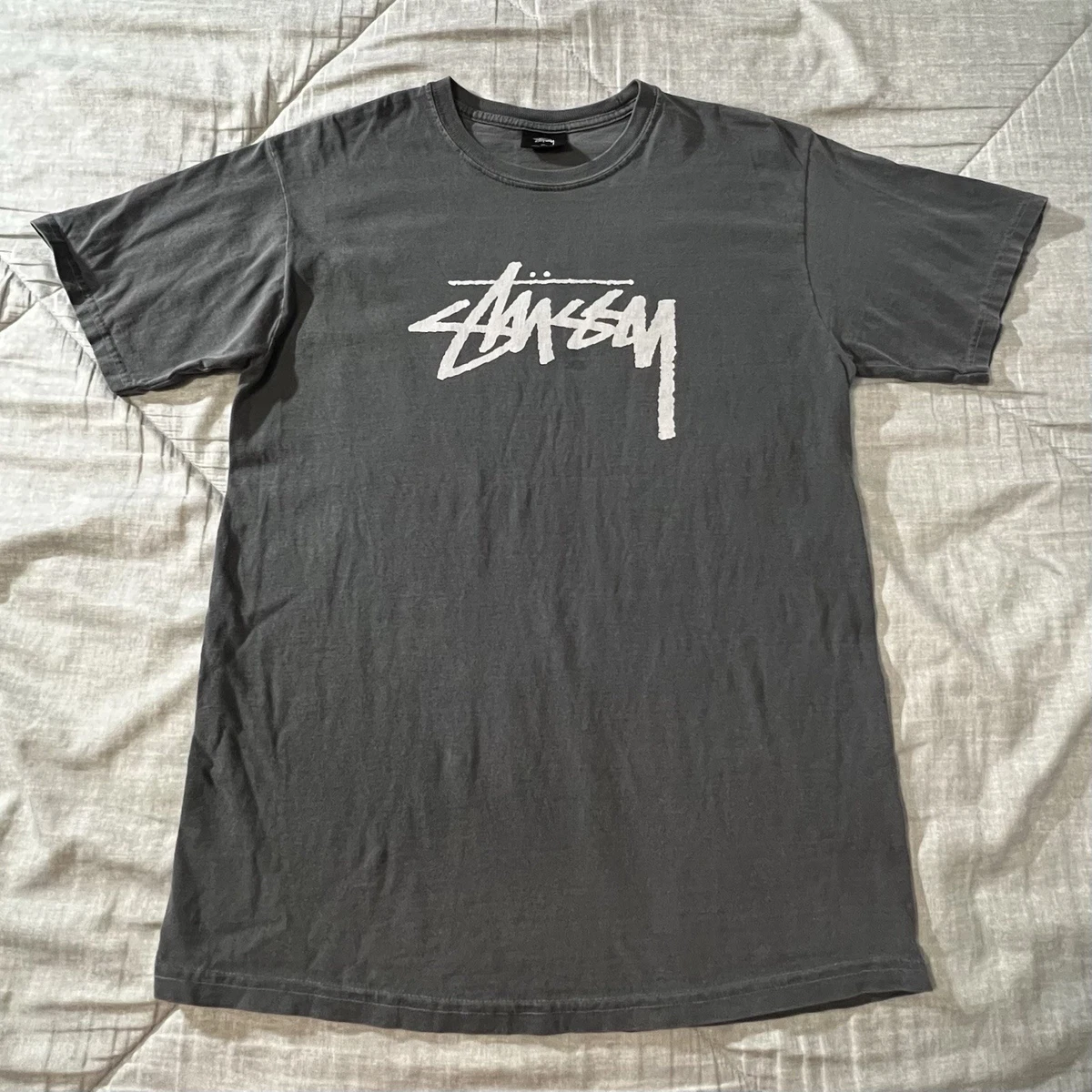 Stussy Gray T-Shirts for Men for sale | eBay